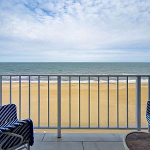 Zimmer mit Queensize-Bett und mit Ozeanblick